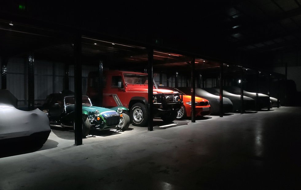 Autostorage Garage