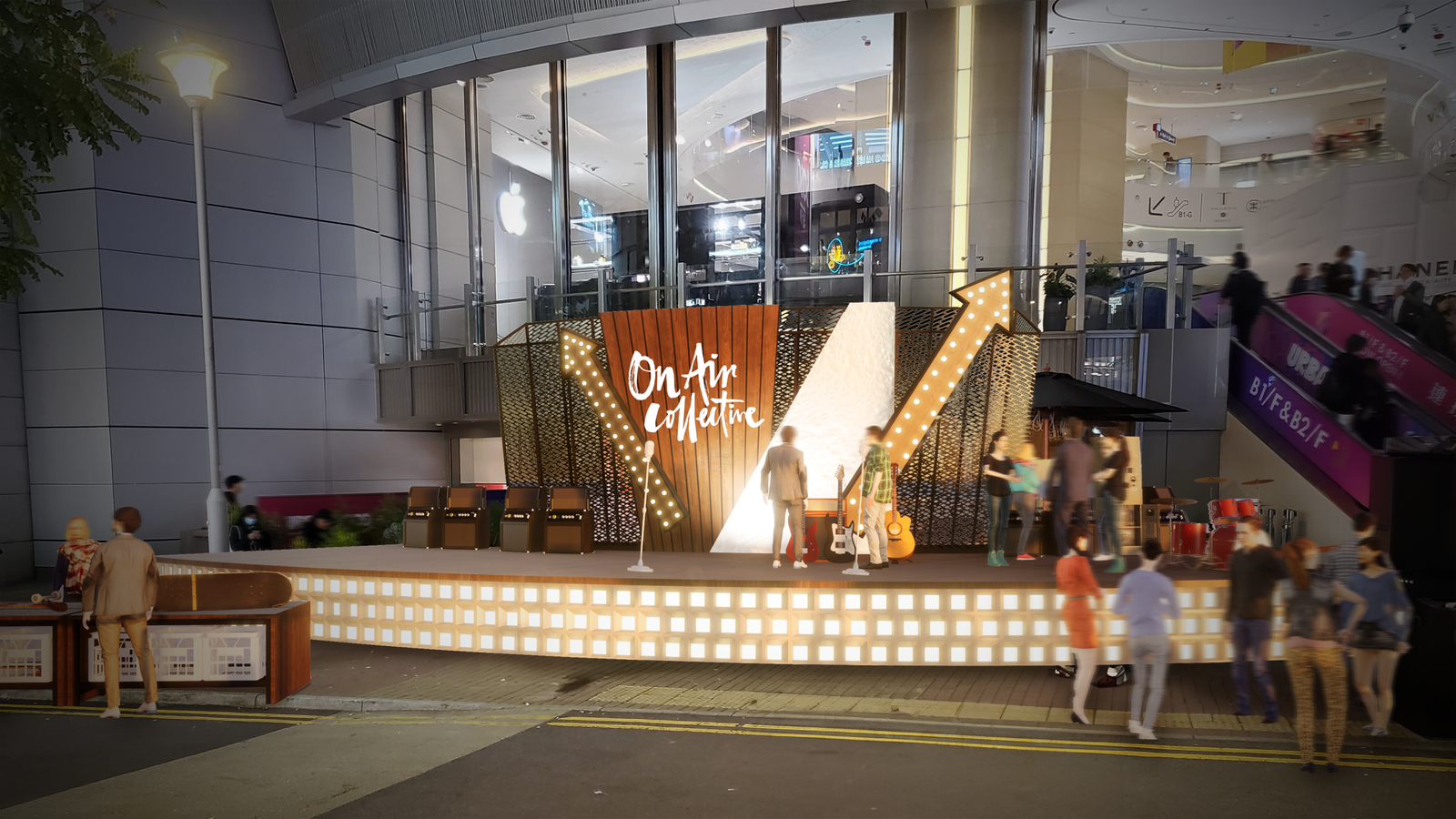 Hysan Pak Sha Road Popup